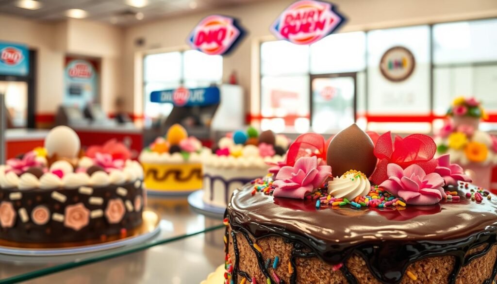 dairy queen cake designs