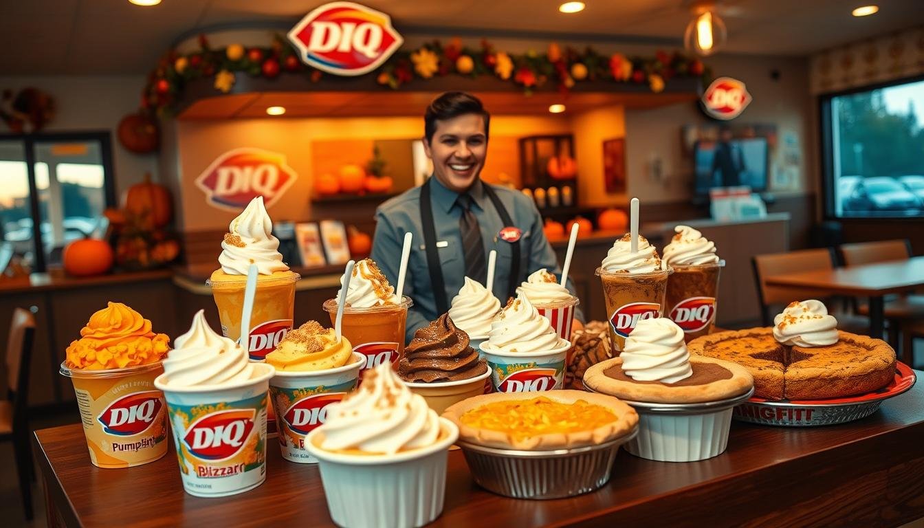 dairy queen fall menu