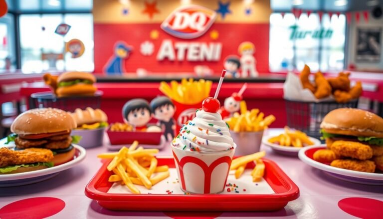 dairy queen kids menu