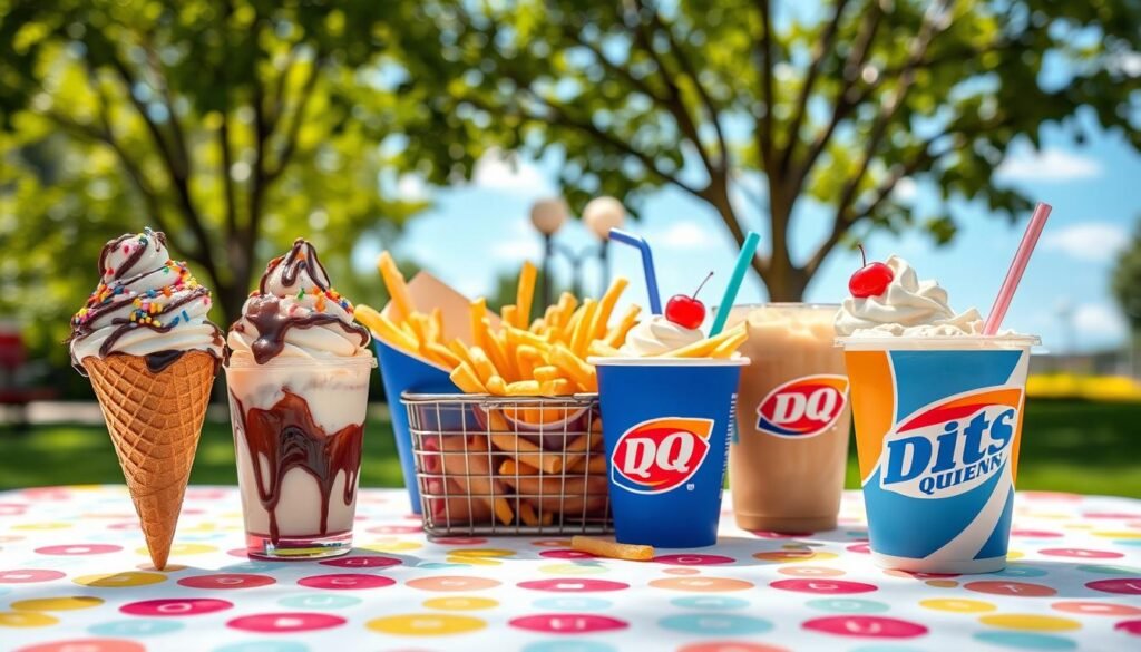 dairy queen kids menu treats