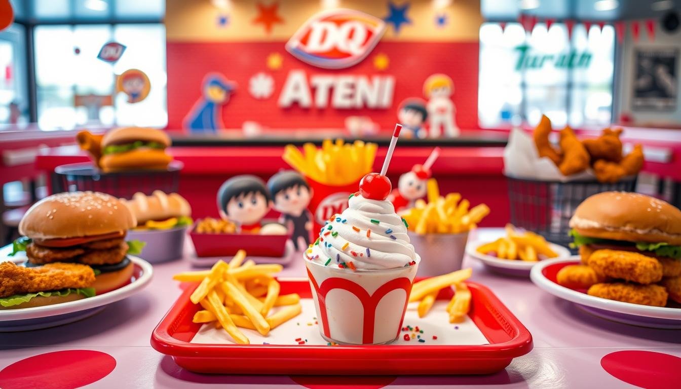 dairy queen kids menu