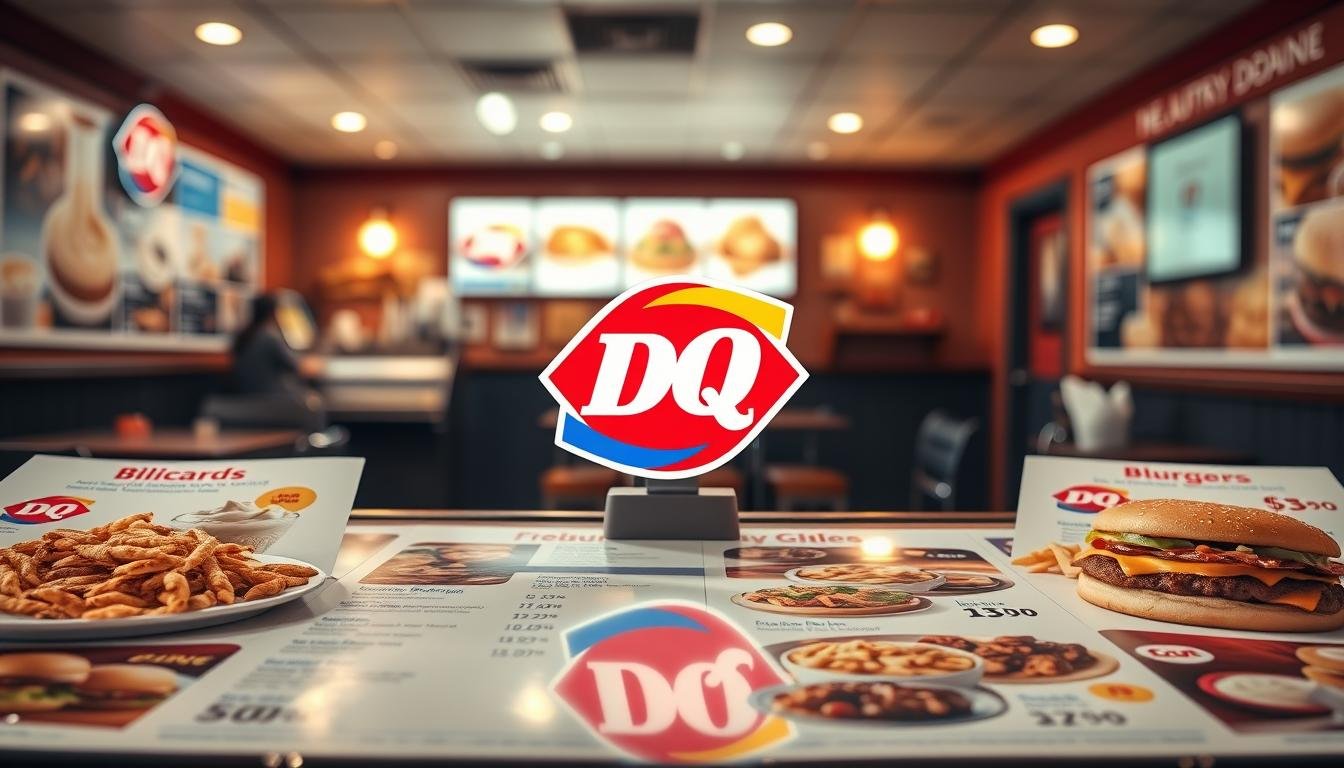 dairy queen menu with prices
