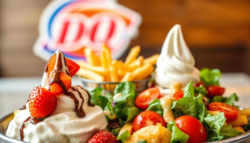 dairy queen vegan options
