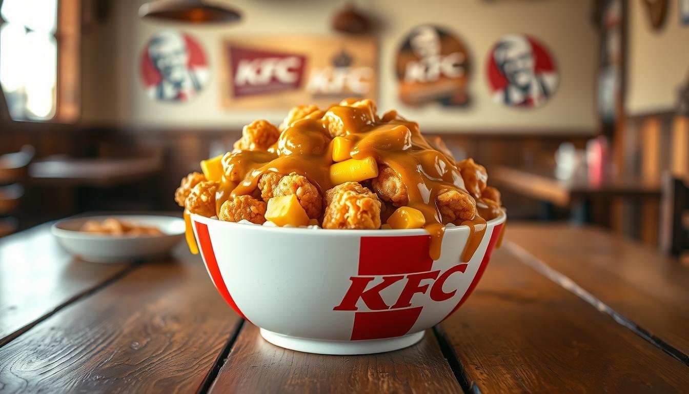 kfc famous bowl