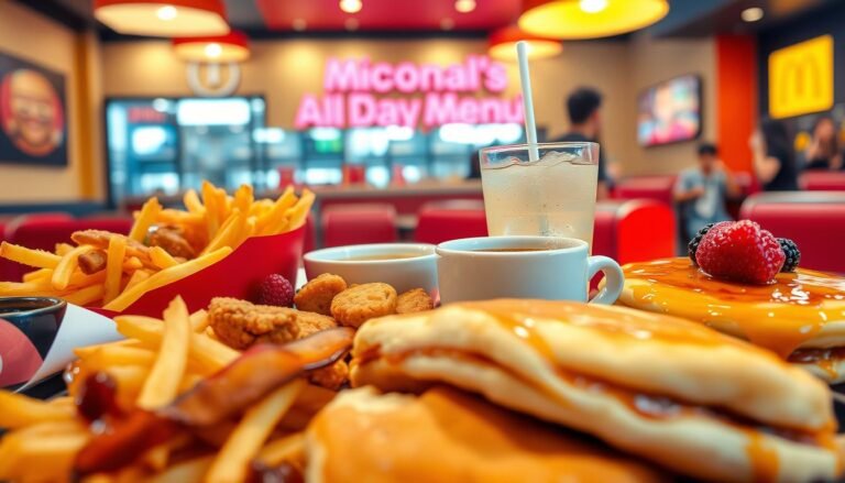 mcdonald's all day menu