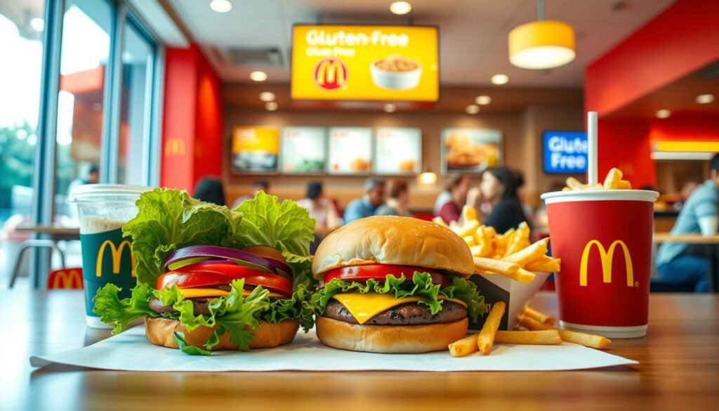 mcdonald's gluten free food