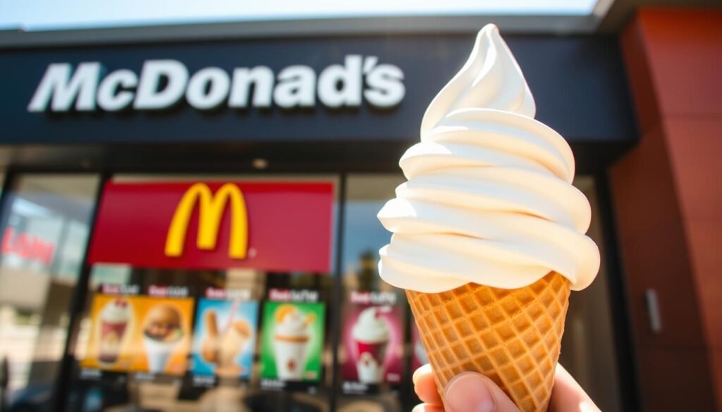 mcdonald's ice cream availability