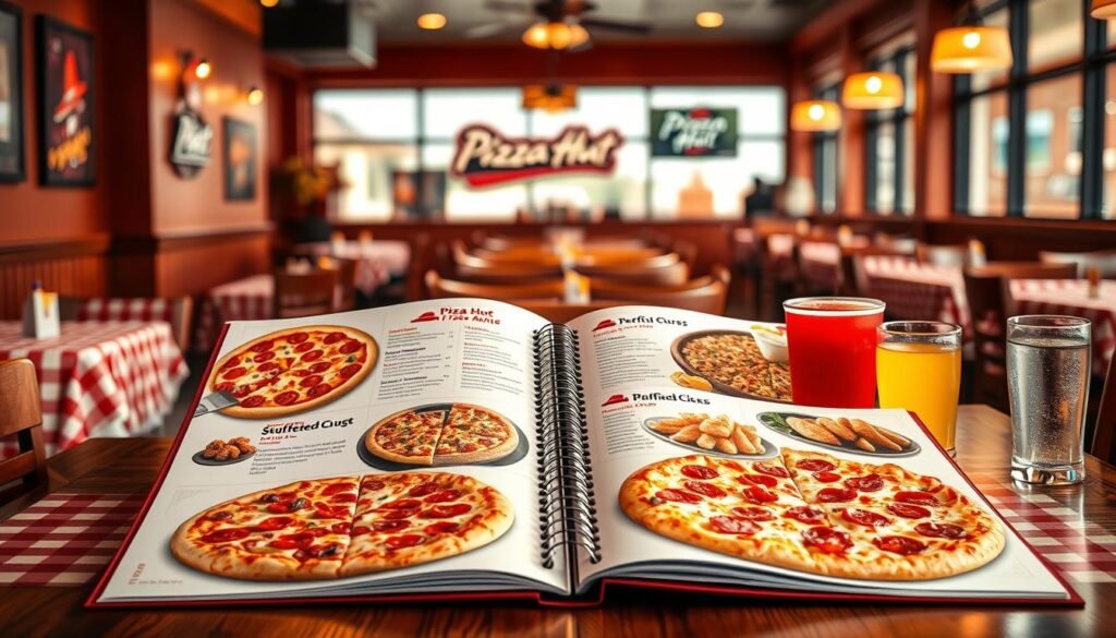 pizza hut fort wayne menu