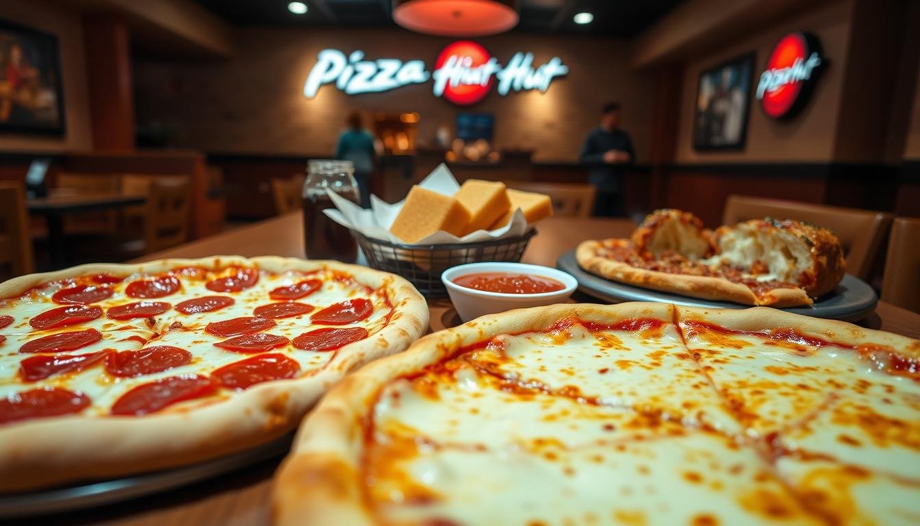 pizza hut fort wayne menu