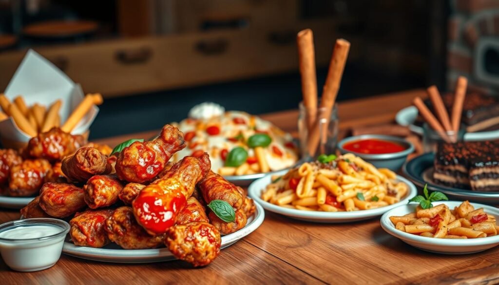 pizza hut menu items