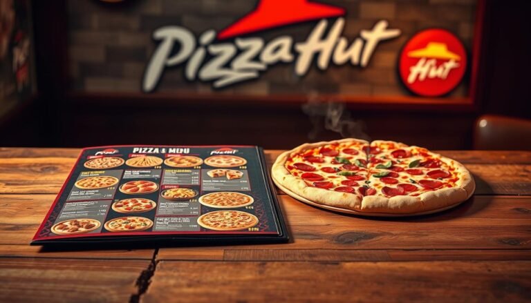 pizza hut menu with prices