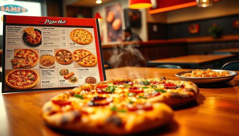 pizza hut menu with prices​