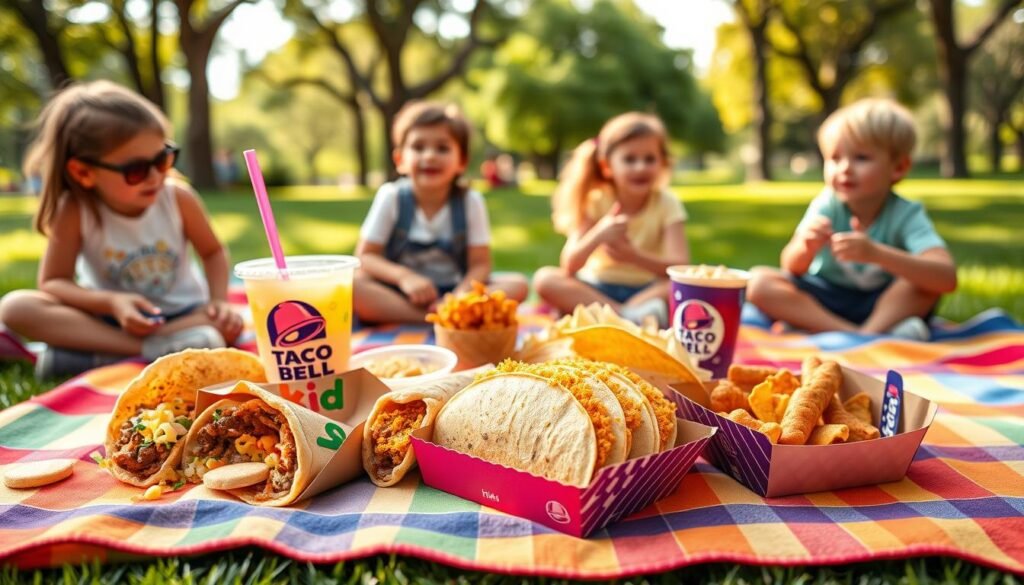 Taco Bell kids combos