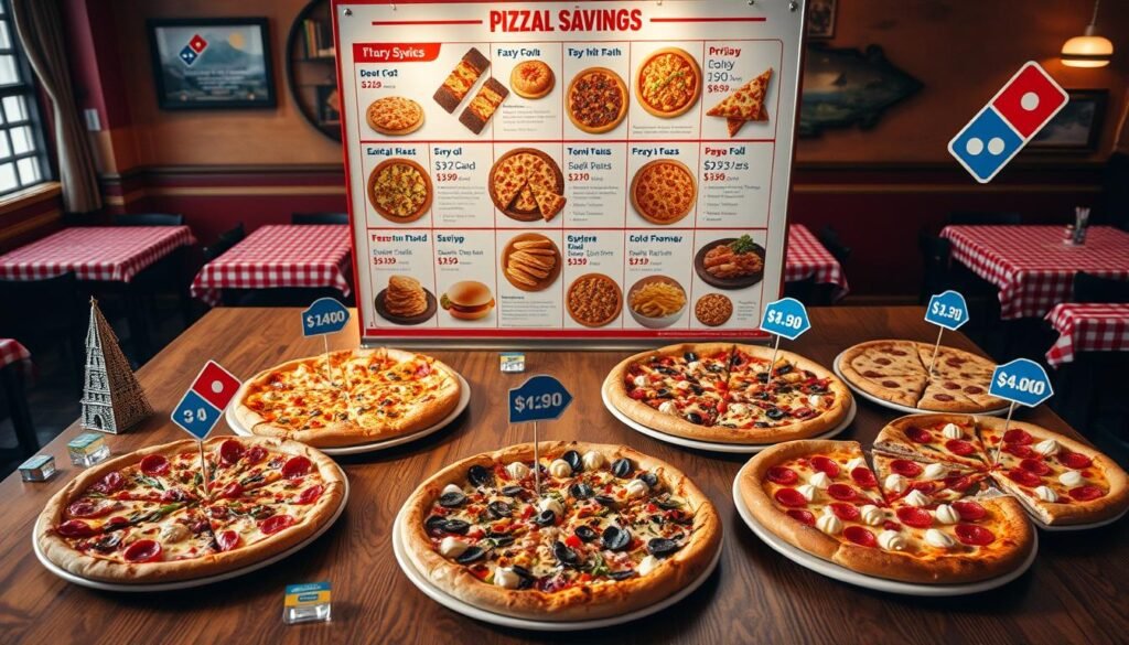 domino pizza deals