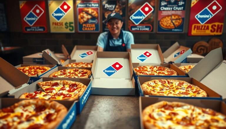 domino pizza deals