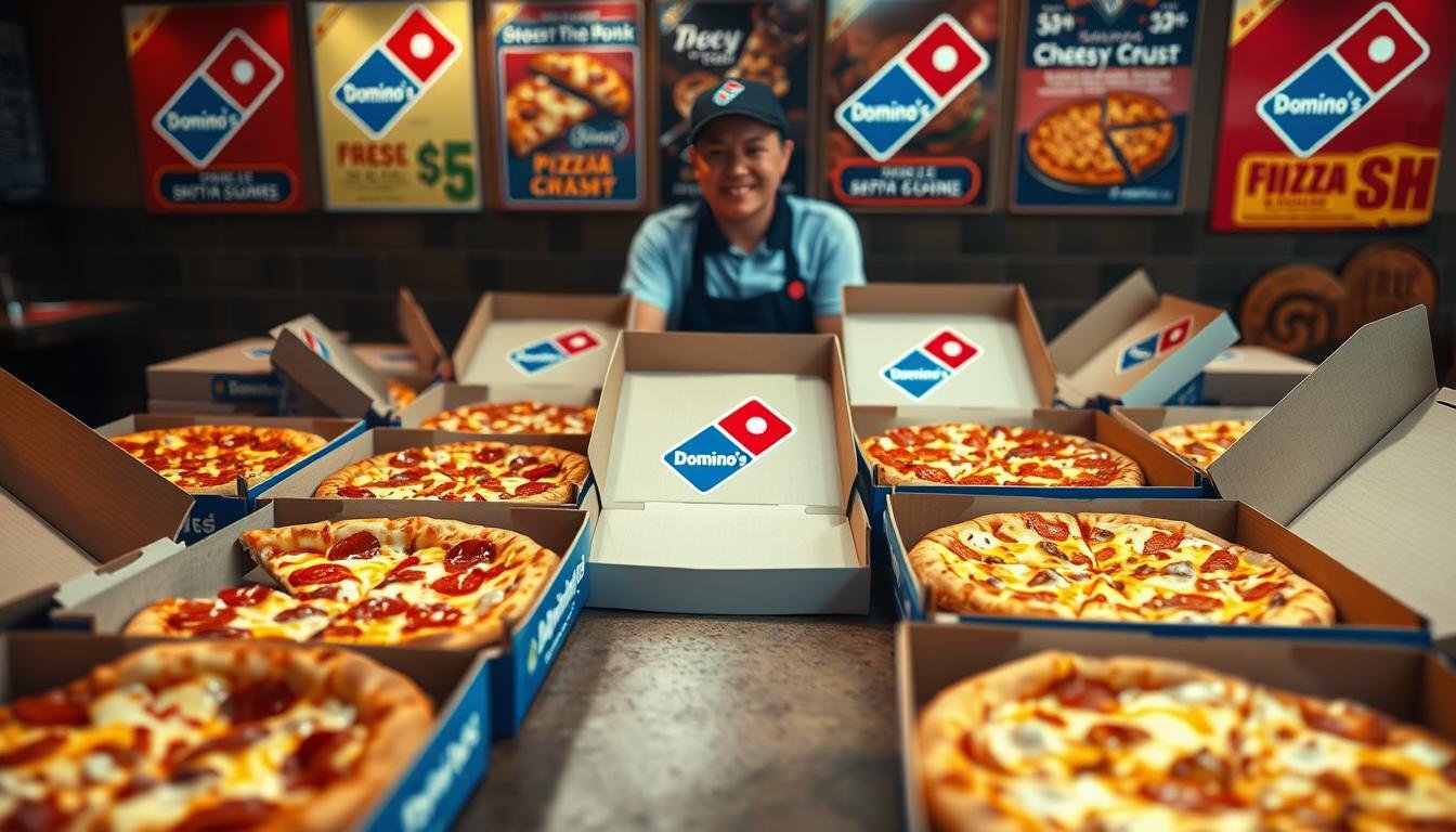 domino pizza deals