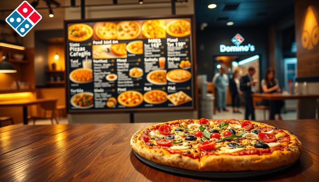 domino's pizza menu update