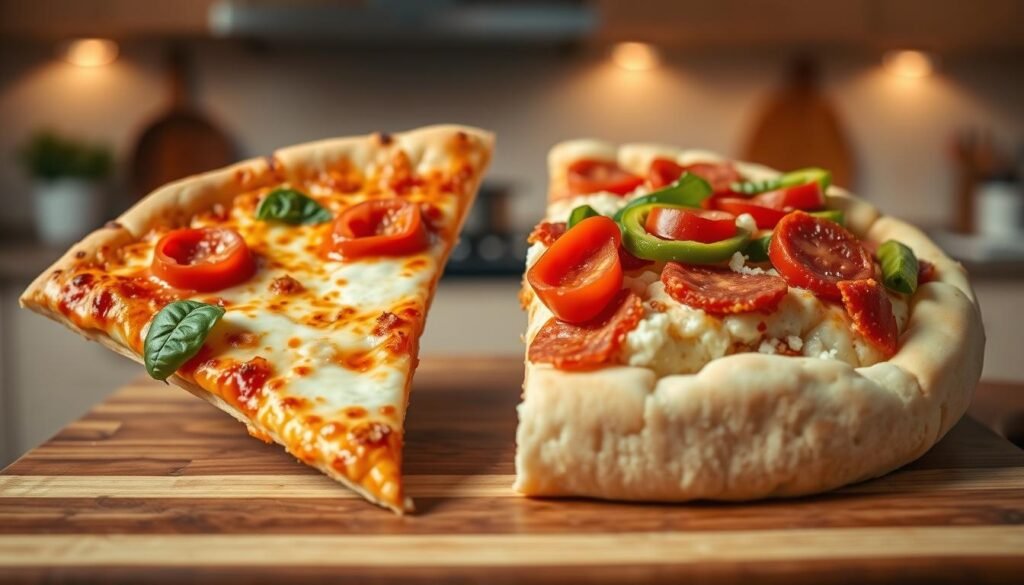 dominos thin crust vs thick crust dominos thin crust vs thick crust