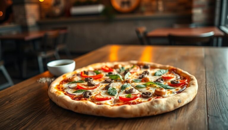 domino's vegetarian pizza