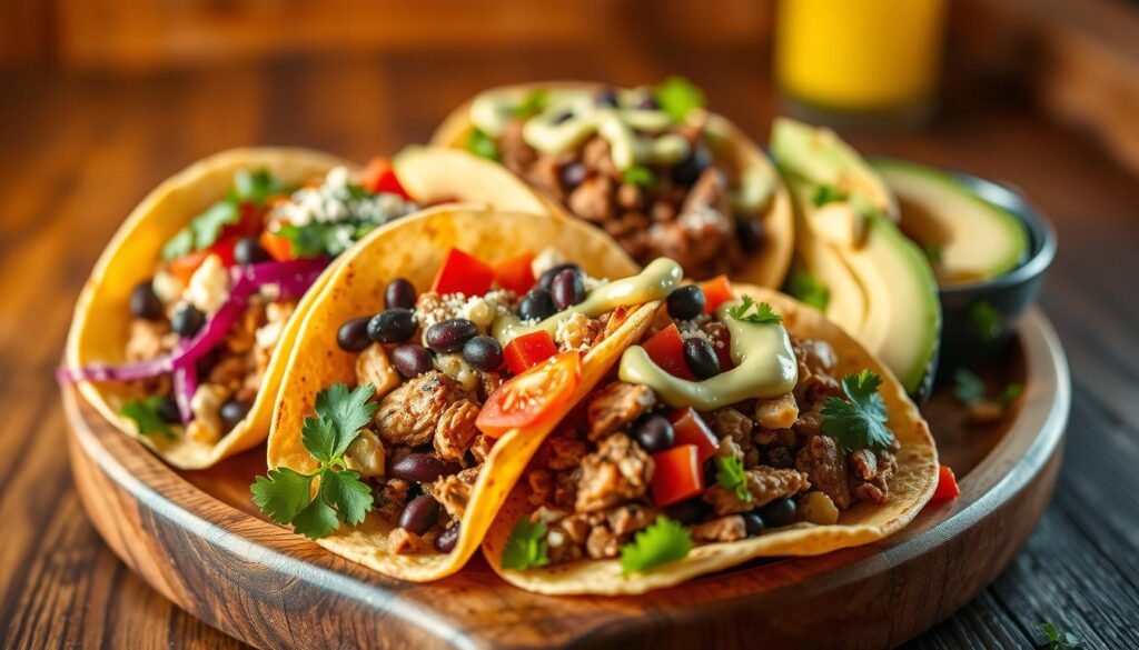 high-protein taco bell options