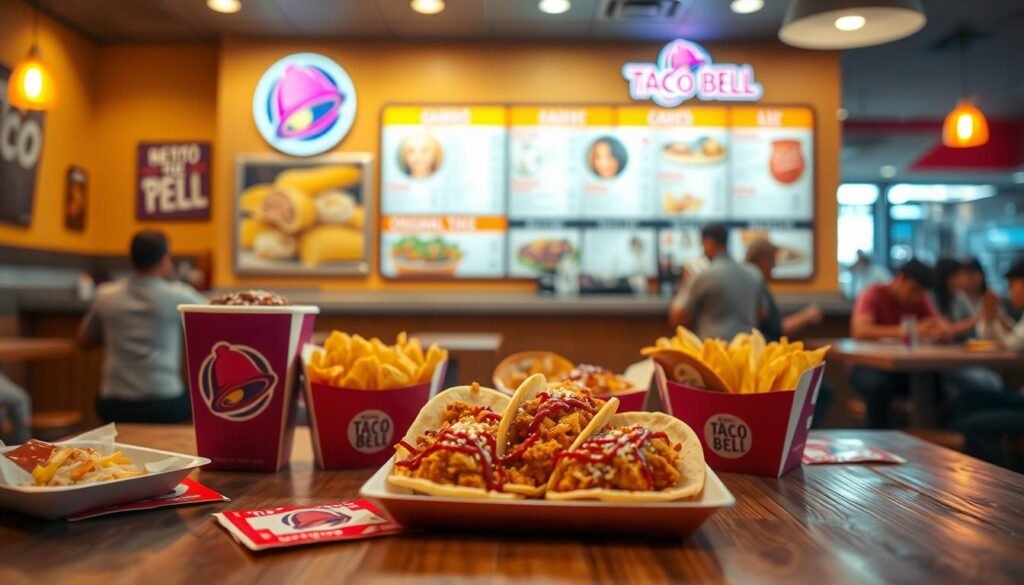 nostalgic taco bell menu