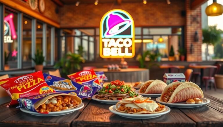 taco bell decades menu
