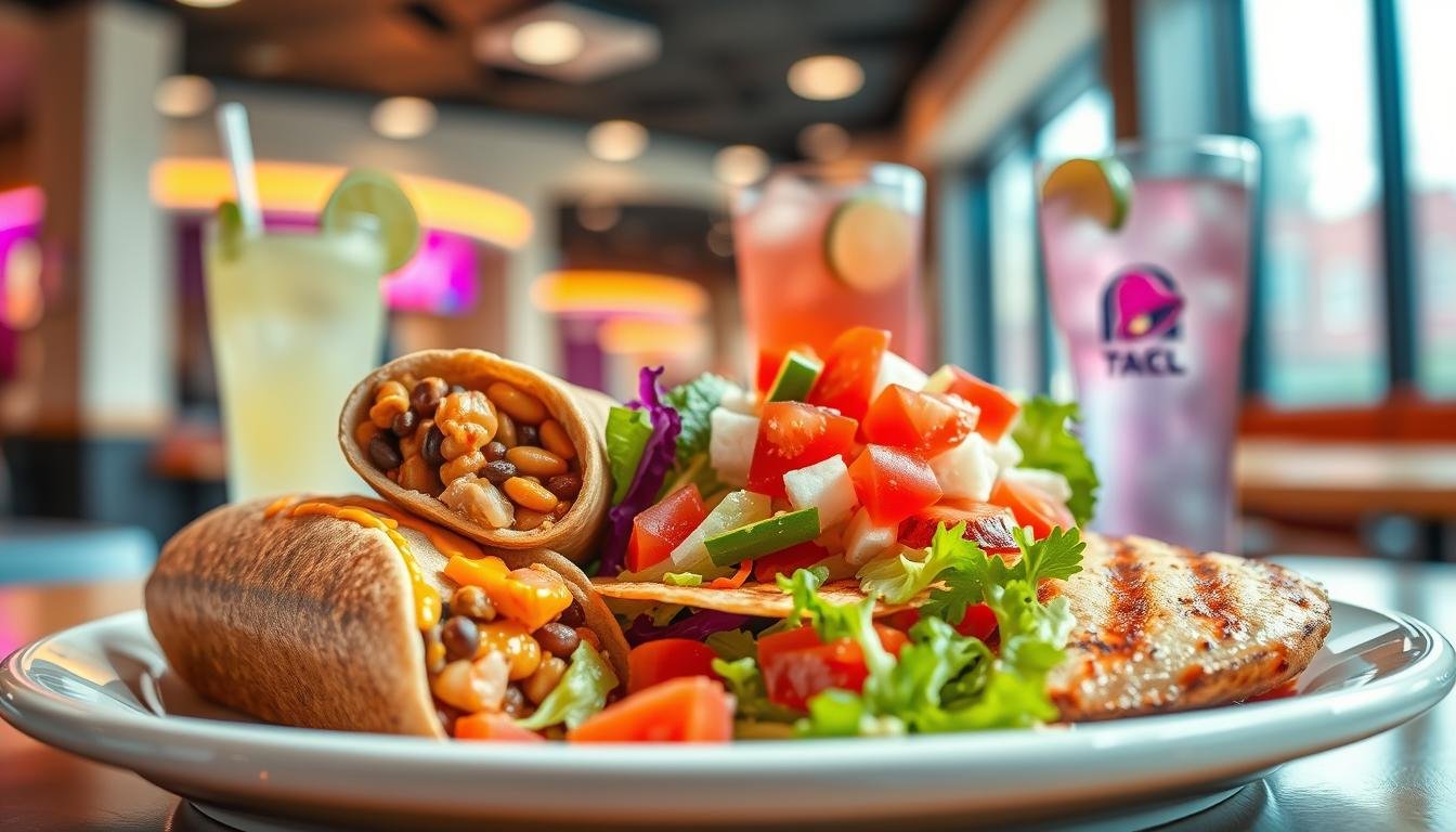 taco bell healthy menu