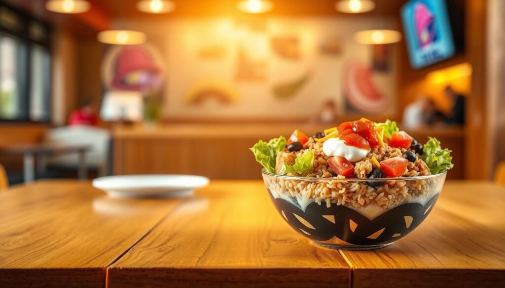 taco bell power menu bowl