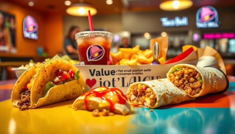 taco bell value menu
