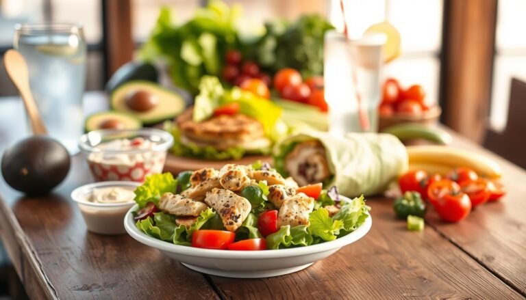 five guys healthiest menu options