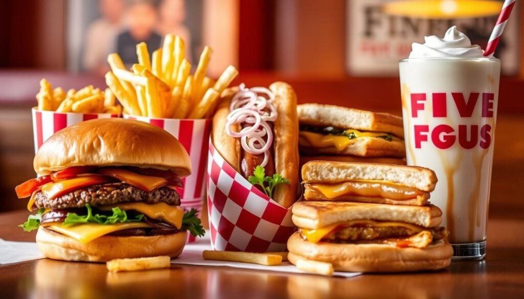 five guys popular menu items five guys popular menu items