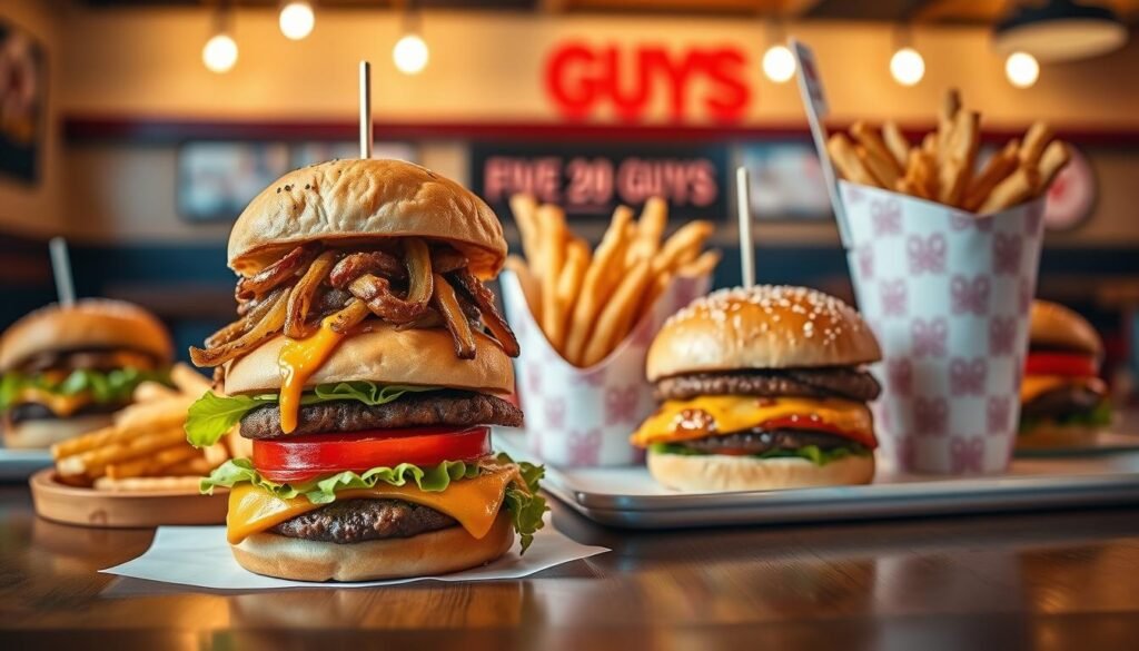 five guys secret menu