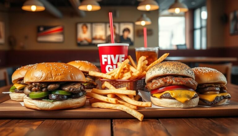 five guys secret menu