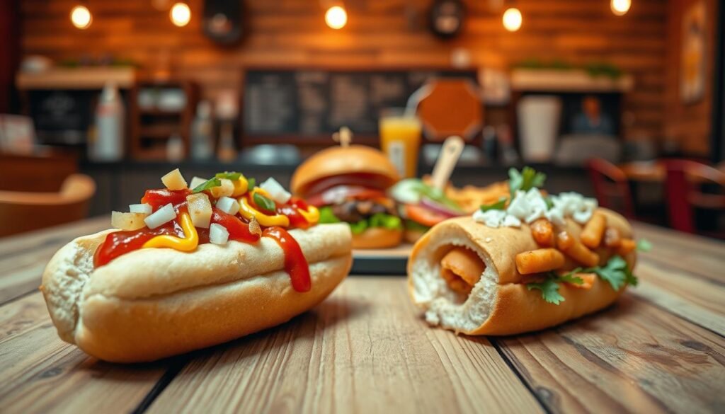 hot dogs gluten free five guys